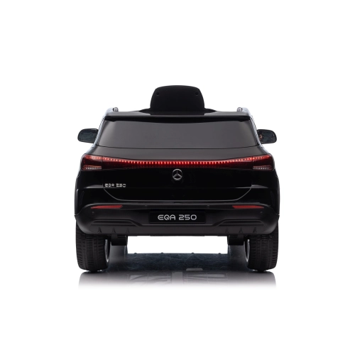 Auto na akumulator dla dzieci Mercedes Benz EQA 25 Czarny XMX-625